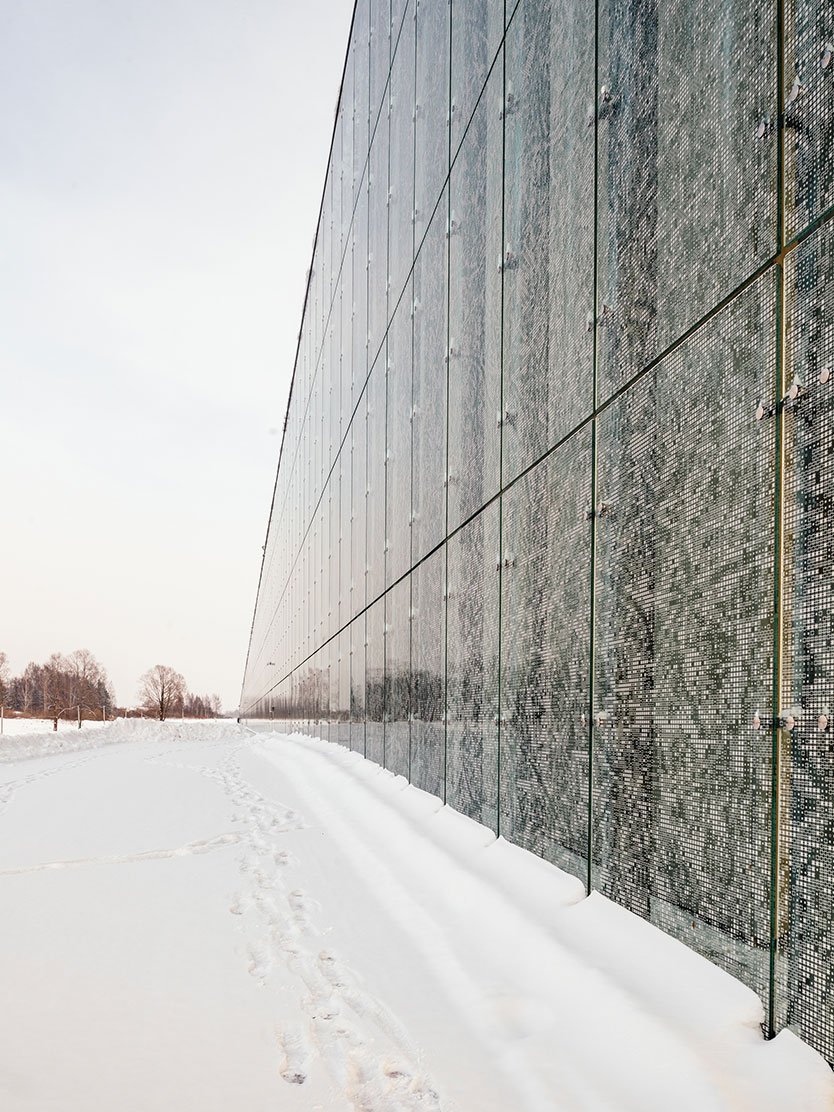 Le Musée National Estonien sous la neige Lina Ghotmeh — Architecture 2N