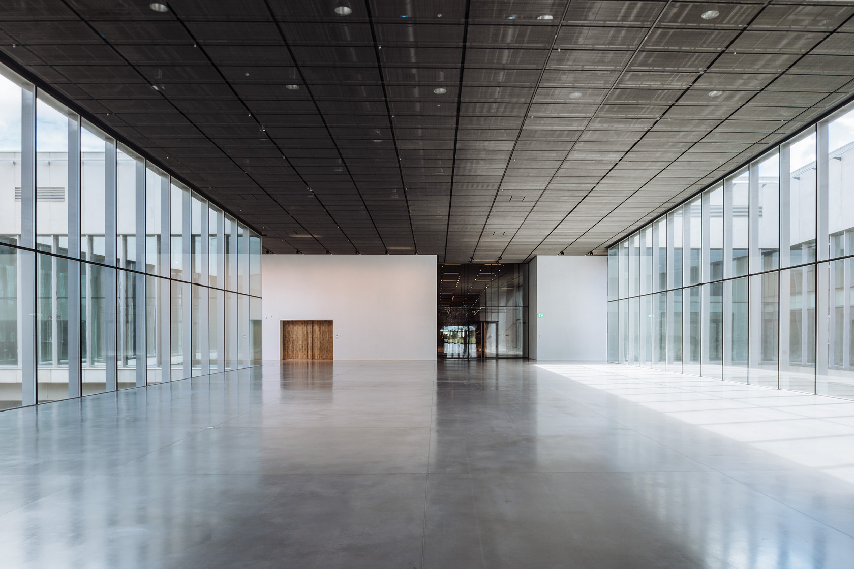 Le Musée National Estonien sous la neige Lina Ghotmeh — Architecture Untitled-621