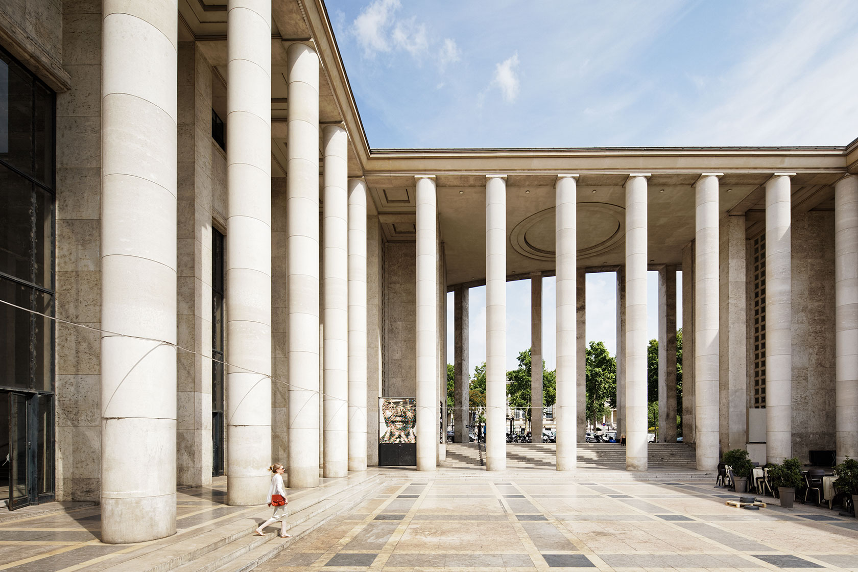 Chantier au Palais de Tokyo ! Lina Ghotmeh — Architecture 02