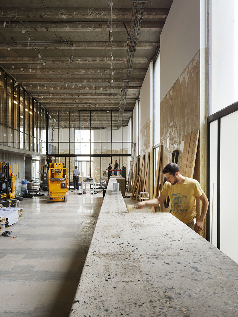 Chantier au Palais de Tokyo ! Lina Ghotmeh — Architecture 10