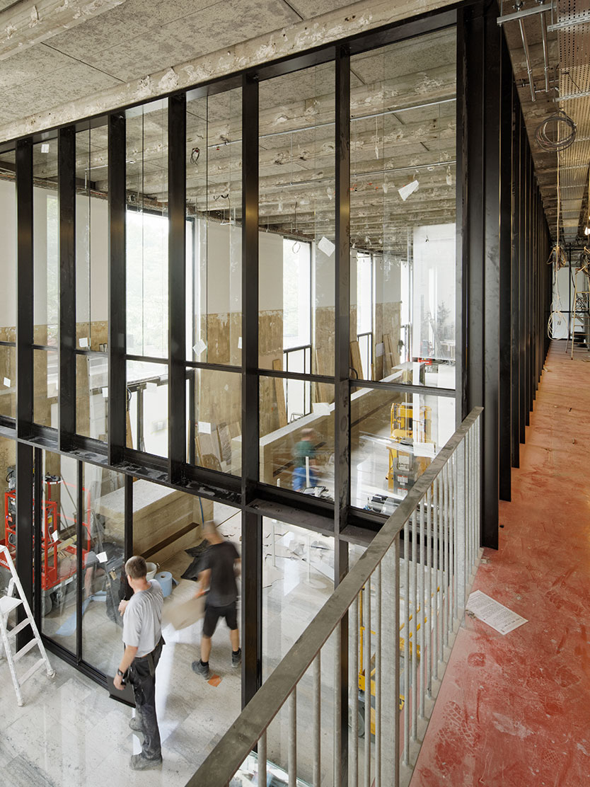 Chantier au Palais de Tokyo ! Lina Ghotmeh — Architecture 12