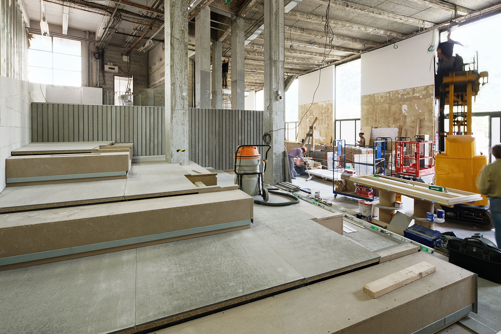 Chantier au Palais de Tokyo ! Lina Ghotmeh — Architecture 03