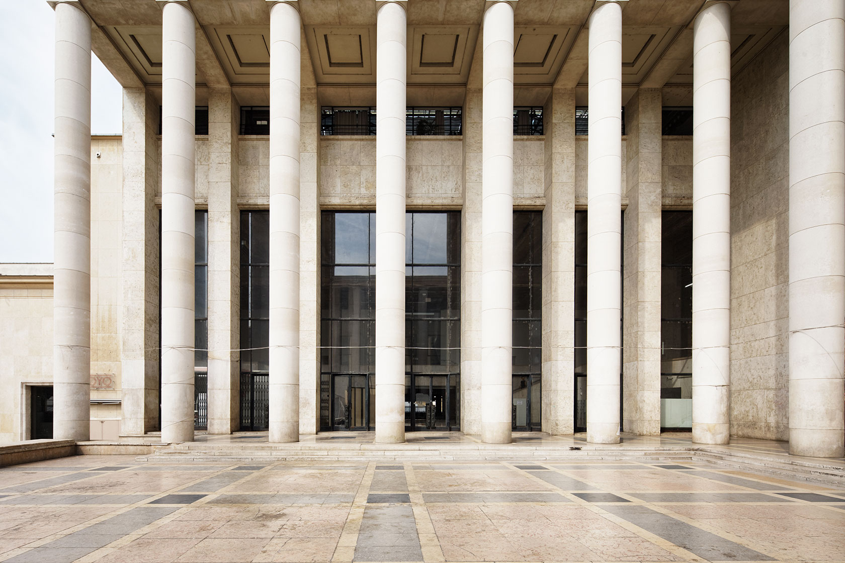 Chantier au Palais de Tokyo ! Lina Ghotmeh — Architecture 01