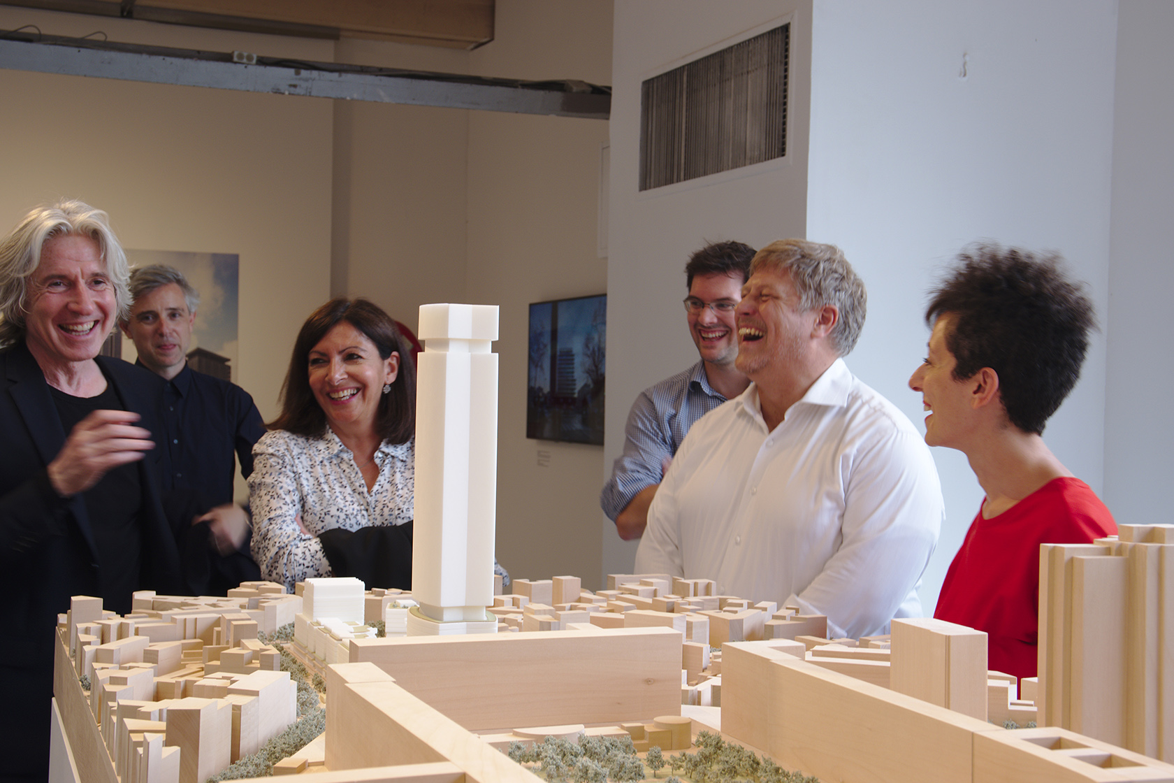 Lauréats. Réaménagement du quartier Maine-Montparnasse. Lina Ghotmeh — Architecture MontparnasseWinners_News3