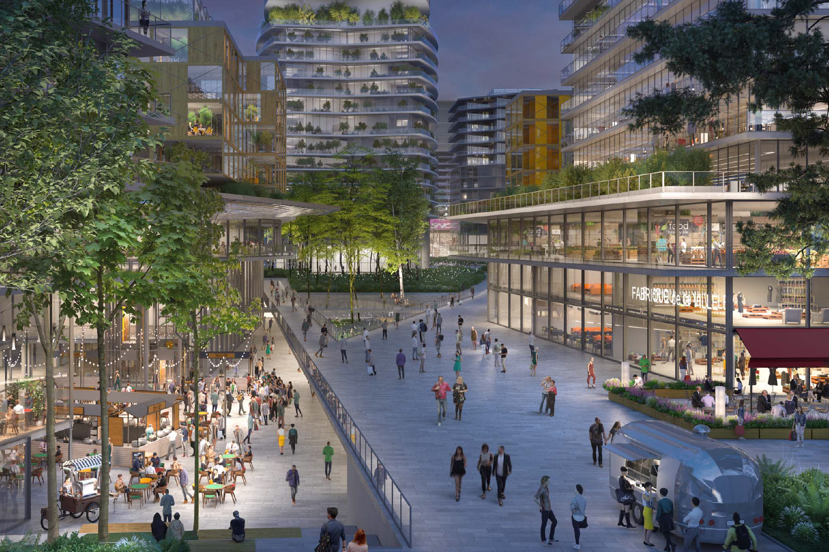 Lauréats. Réaménagement du quartier Maine-Montparnasse. Lina Ghotmeh — Architecture MontparnasseWinners_News2