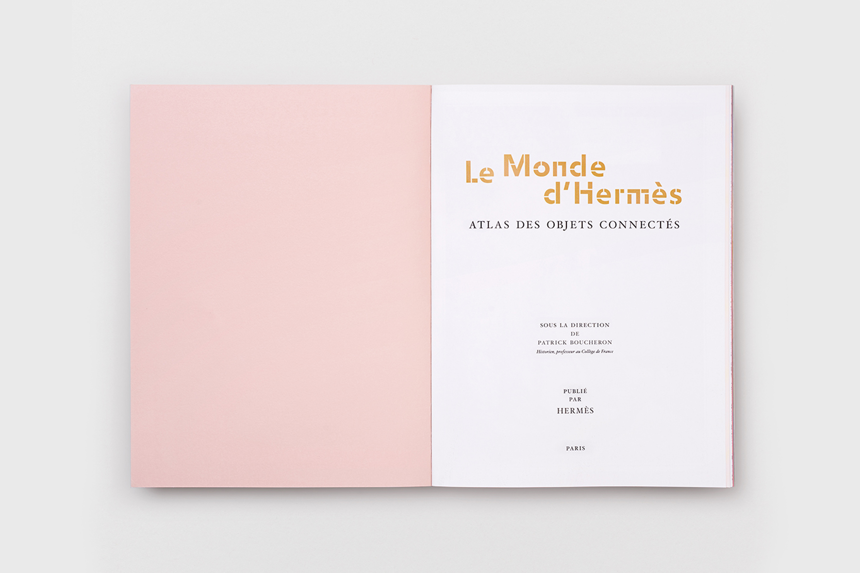 Publication. Le Monde d'Hermès. Lina Ghotmeh — Architecture LeMondedHermes_News2