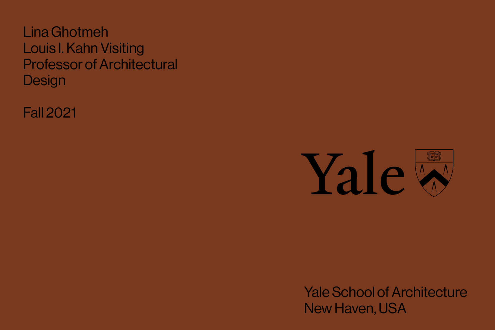 Académique. Yale School of Architecture. Lina Ghotmeh — Architecture Yale_Paysage-1680x1120