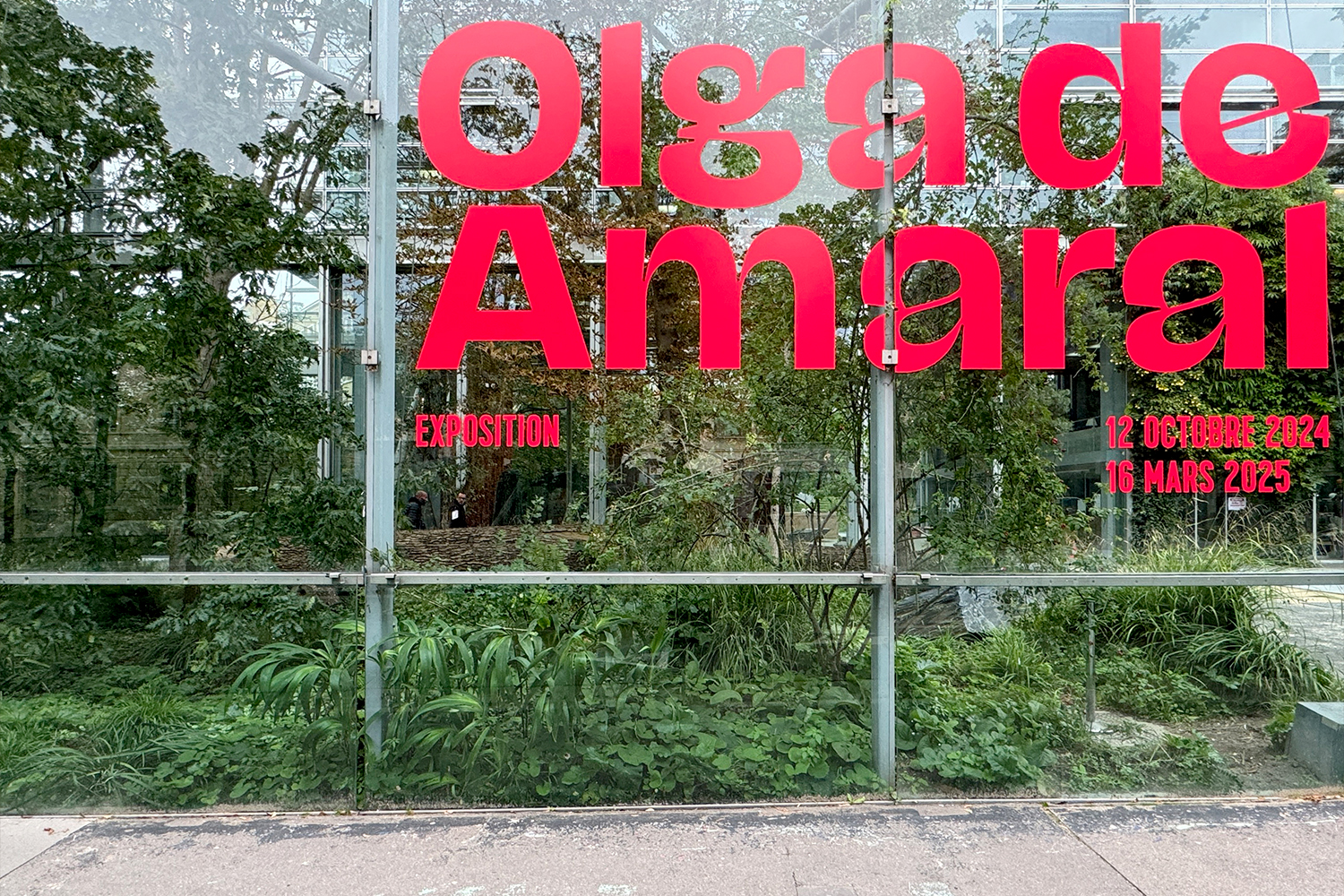 Exposition. Olga de Amaral Fondation Cartier. Lina Ghotmeh — Architecture Olga-de-Amaral_Fondation-Cartier_Slide_02