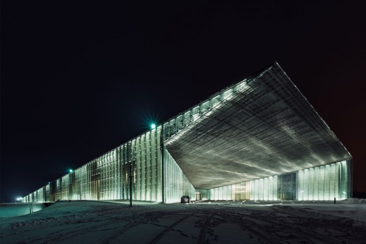 Publication. Le Musée National Estonien dans Le Monde Lina Ghotmeh — Architecture enmtélérama-news