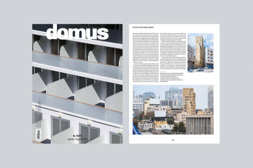 Publication. Stone Garden dans le numéro 1045 du magazine Domus. Lina Ghotmeh — Architecture 00_Paysage-1680x1120