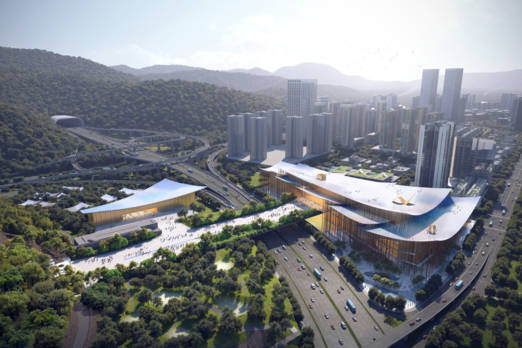 Présélectionnés. Les Musées d’Antuo Hill à Shenzhen. Lina Ghotmeh — Architecture Web_Nov_Paysage-1680x1120_0003_Objet dynamique vectoriel