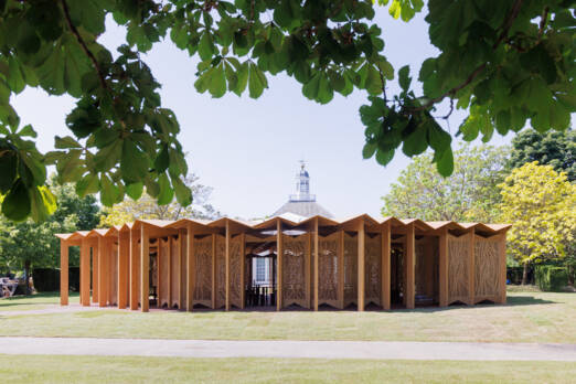 Pavillon de la Serpentine Lina Ghotmeh — Architecture Serpentine-LGA-0683_1680x1120