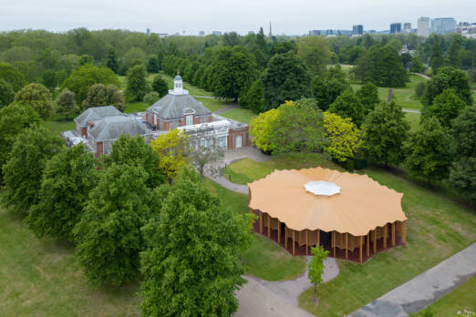 Pavillon de la Serpentine Lina Ghotmeh — Architecture Serpentine-LGA-1434_1680x1120