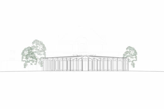 Pavillon de la Serpentine Lina Ghotmeh — Architecture Serpentine-LGA-Drawing_0(_1680x1120