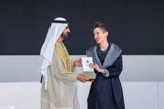 Prix. Great Arab Minds. Lina Ghotmeh — Architecture GAM_News_Front