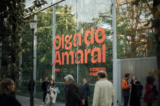 Exposition Olga de Amaral, Fondation Cartier pour l'art contemporain Lina Ghotmeh — Architecture Olga-de-Amaral_LGA_18_1680x1120