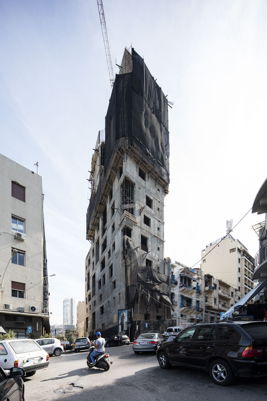 Structural works for the Stone Garden's Project completed ! Lina Ghotmeh — Architecture 0S6A1948_043