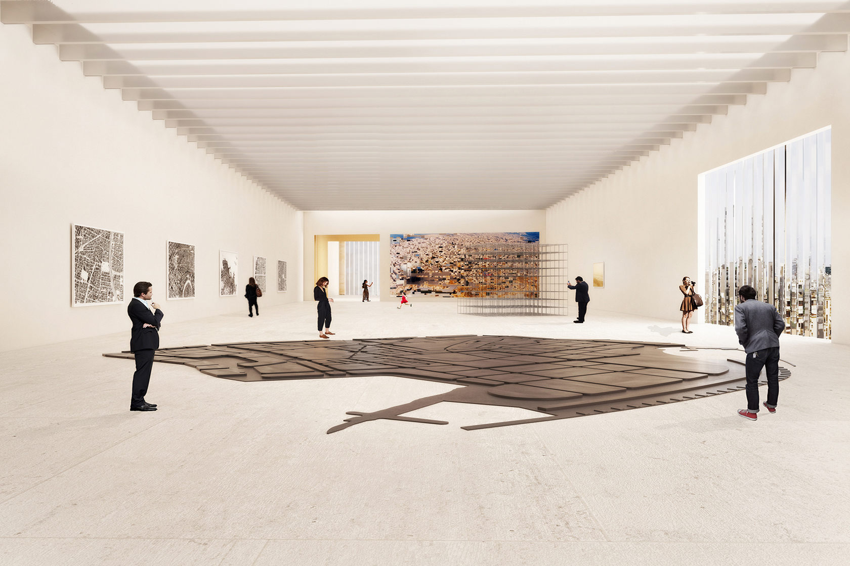 Shortlisted. Competition Beirut Museum of Arts Lina Ghotmeh — Architecture LB12_05