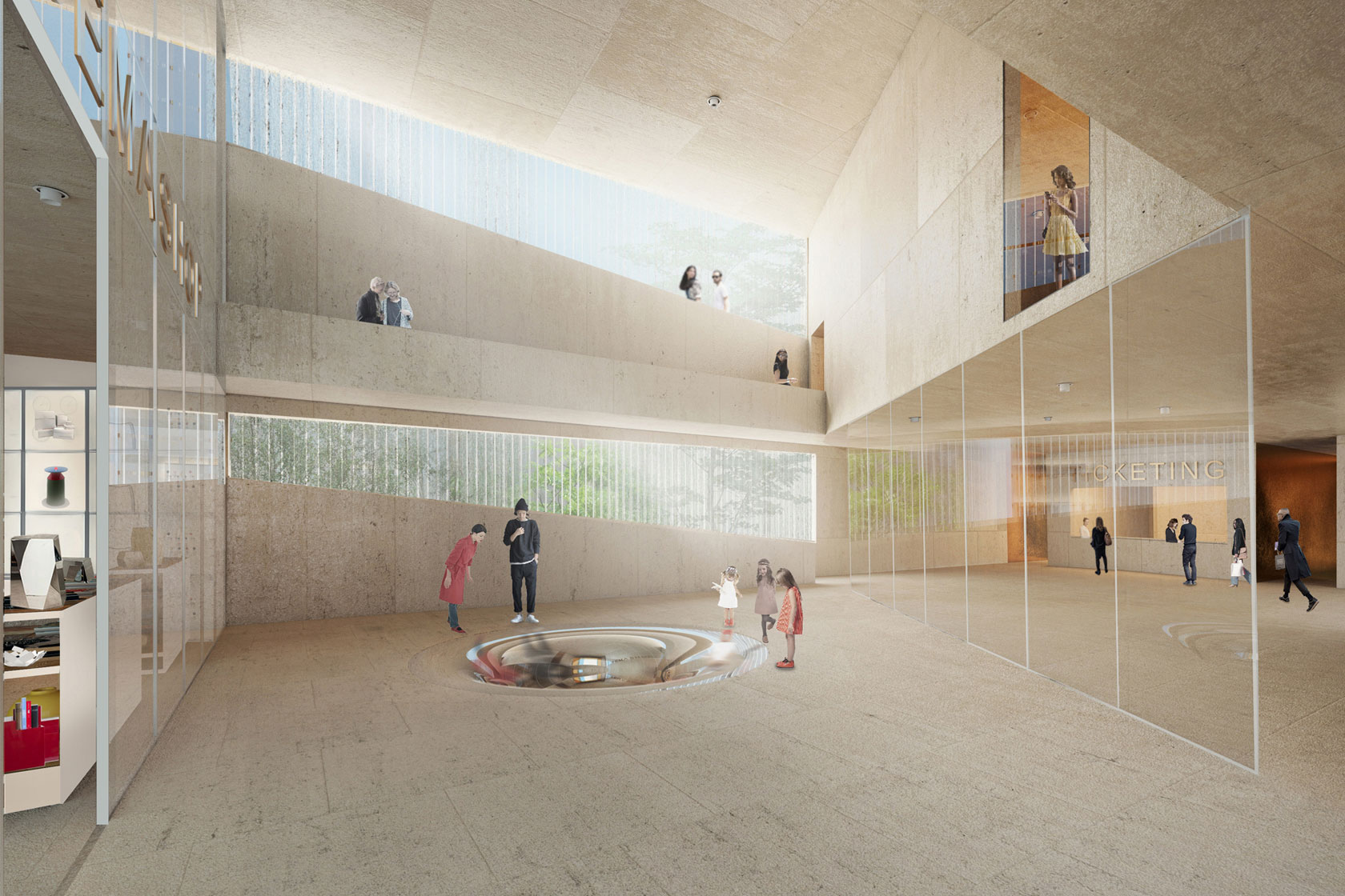 Shortlisted. Competition Beirut Museum of Arts Lina Ghotmeh — Architecture LB12_03