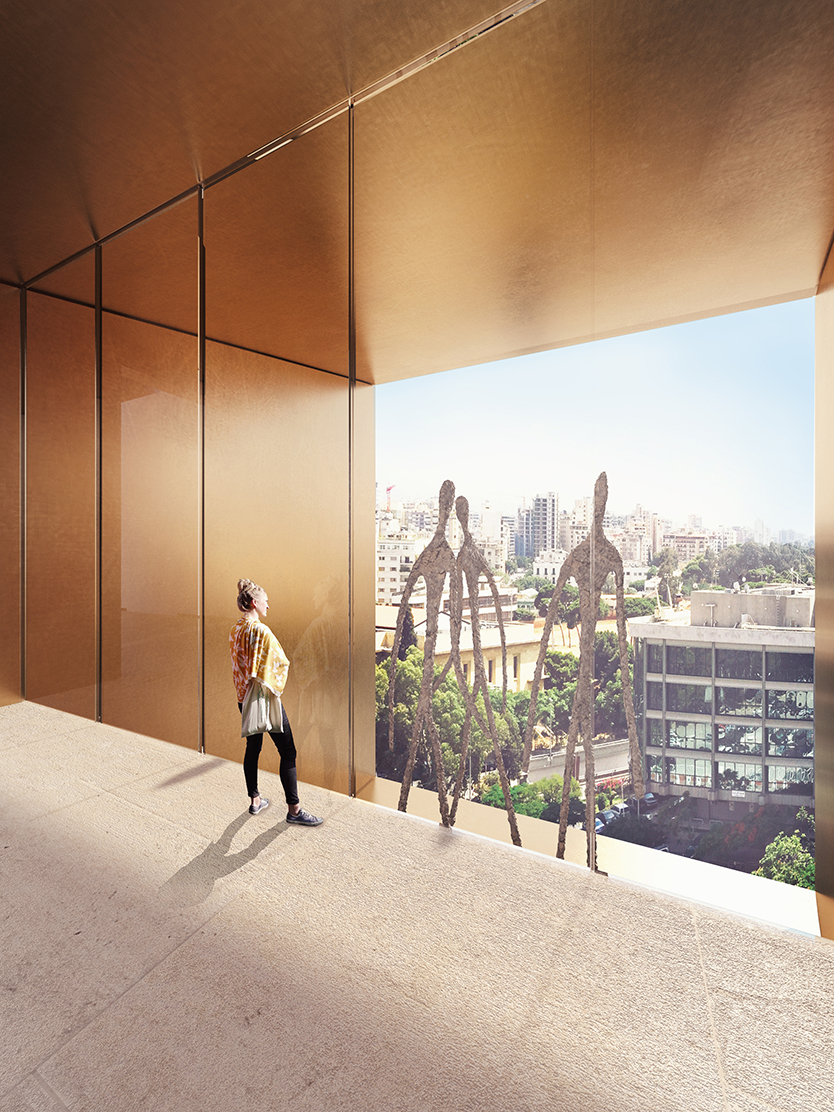 Shortlisted. Competition Beirut Museum of Arts Lina Ghotmeh — Architecture LB12_07
