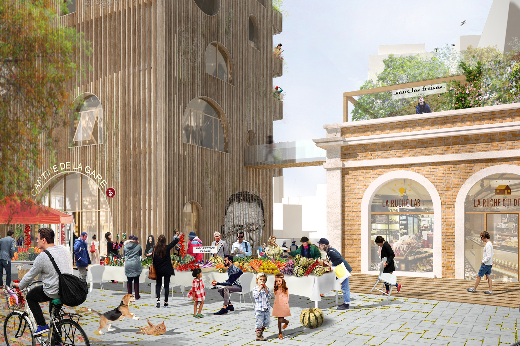 On Air - The surprising fate of forgotten train stations in Paris Lina Ghotmeh — Architecture FR40B_03