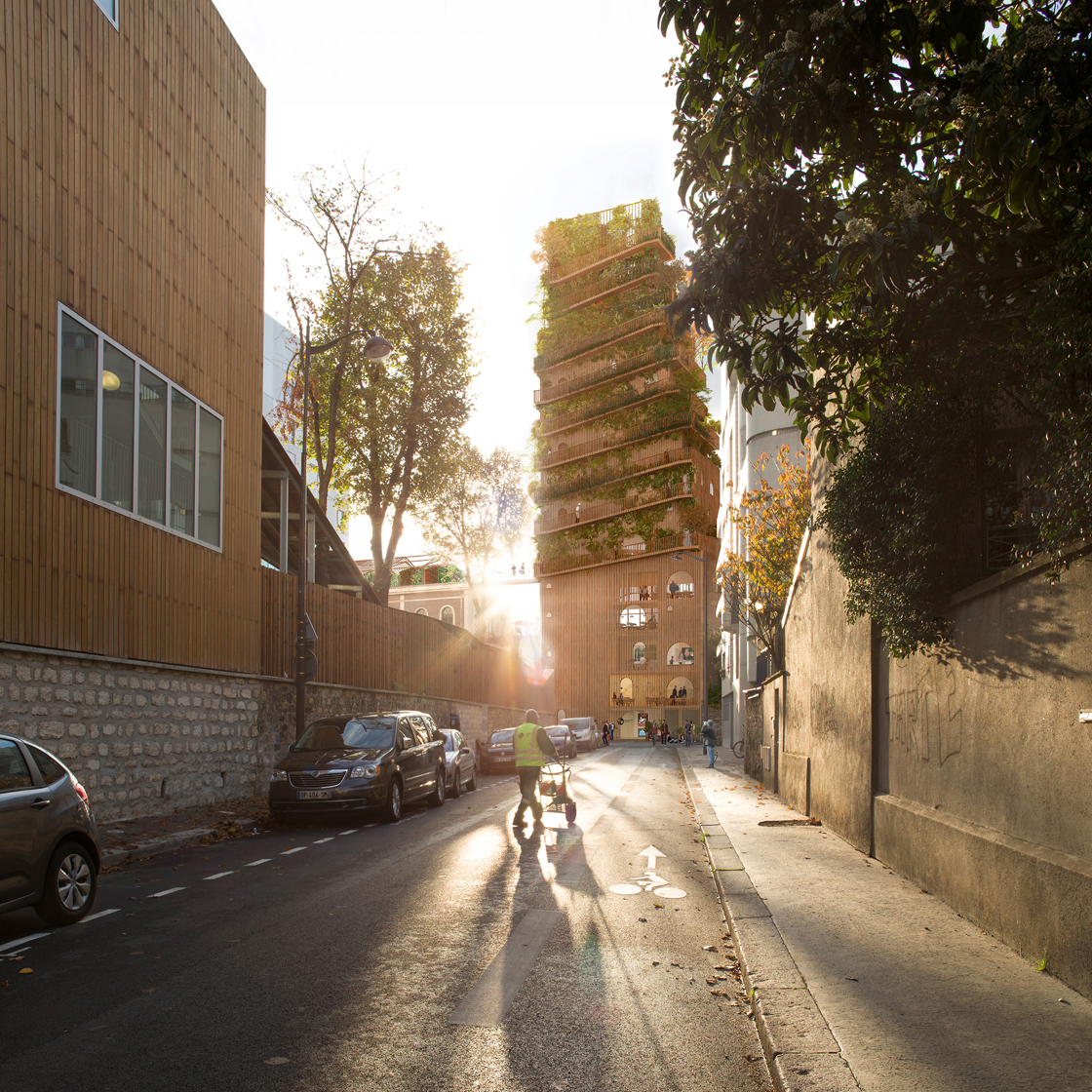 On Air - The surprising fate of forgotten train stations in Paris Lina Ghotmeh — Architecture FR40B_02