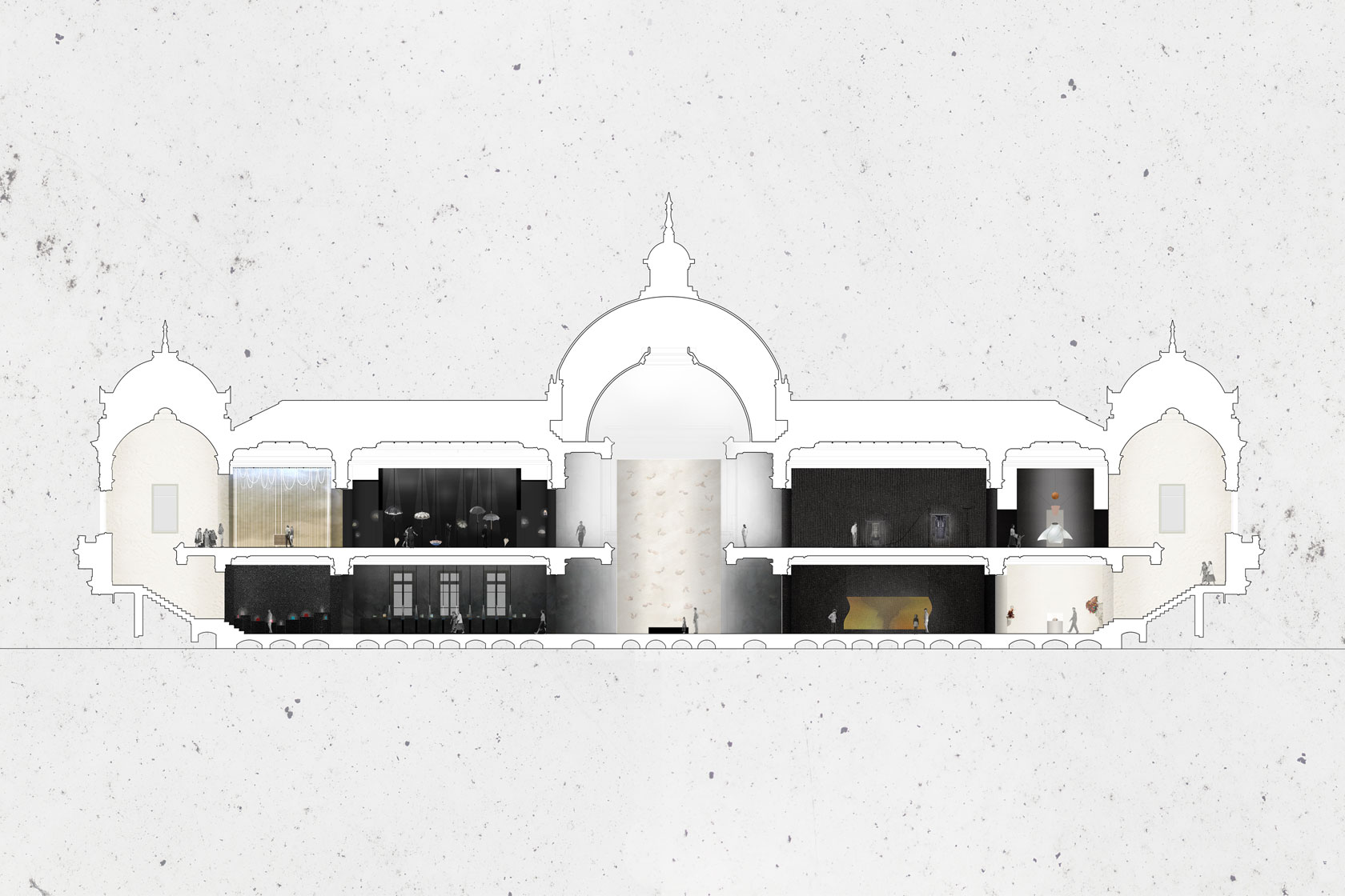 Exhibition Design in Tokyo Lina Ghotmeh — Architecture WONDERLAB-1