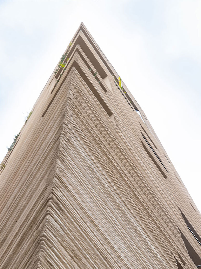 Stone Garden Housing - Beirut Lina Ghotmeh — Architecture 32