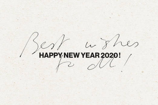 2020. Happy New Year to all ! Lina Ghotmeh — Architecture HNY_News2