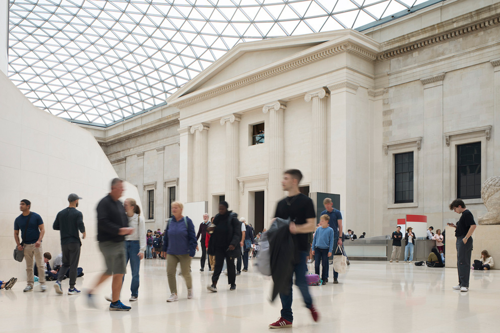Shortlisted. Western Range galleries at the British Museum Lina Ghotmeh — Architecture Britishmuseum_shortlist_Front