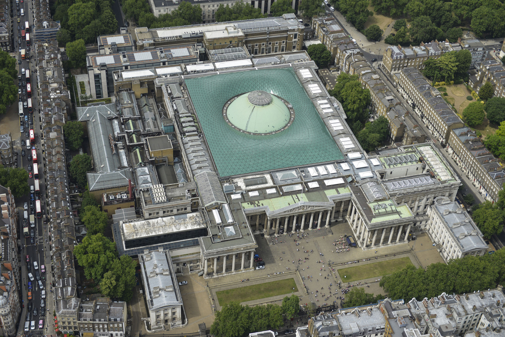 Shortlisted. Western Range galleries at the British Museum Lina Ghotmeh — Architecture Britishmuseum_shortlist_Slide