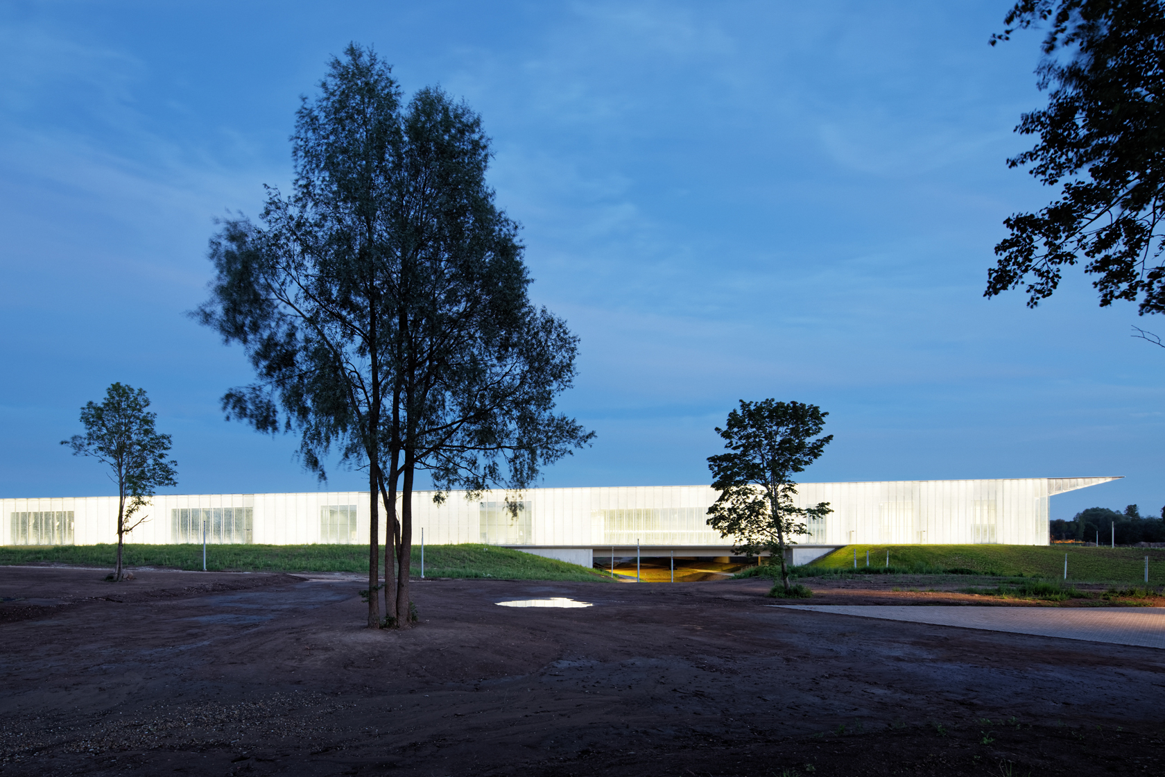8th Anniversary. Estonian National Museum Lina Ghotmeh — Architecture 20241010_8th-ENM_Front