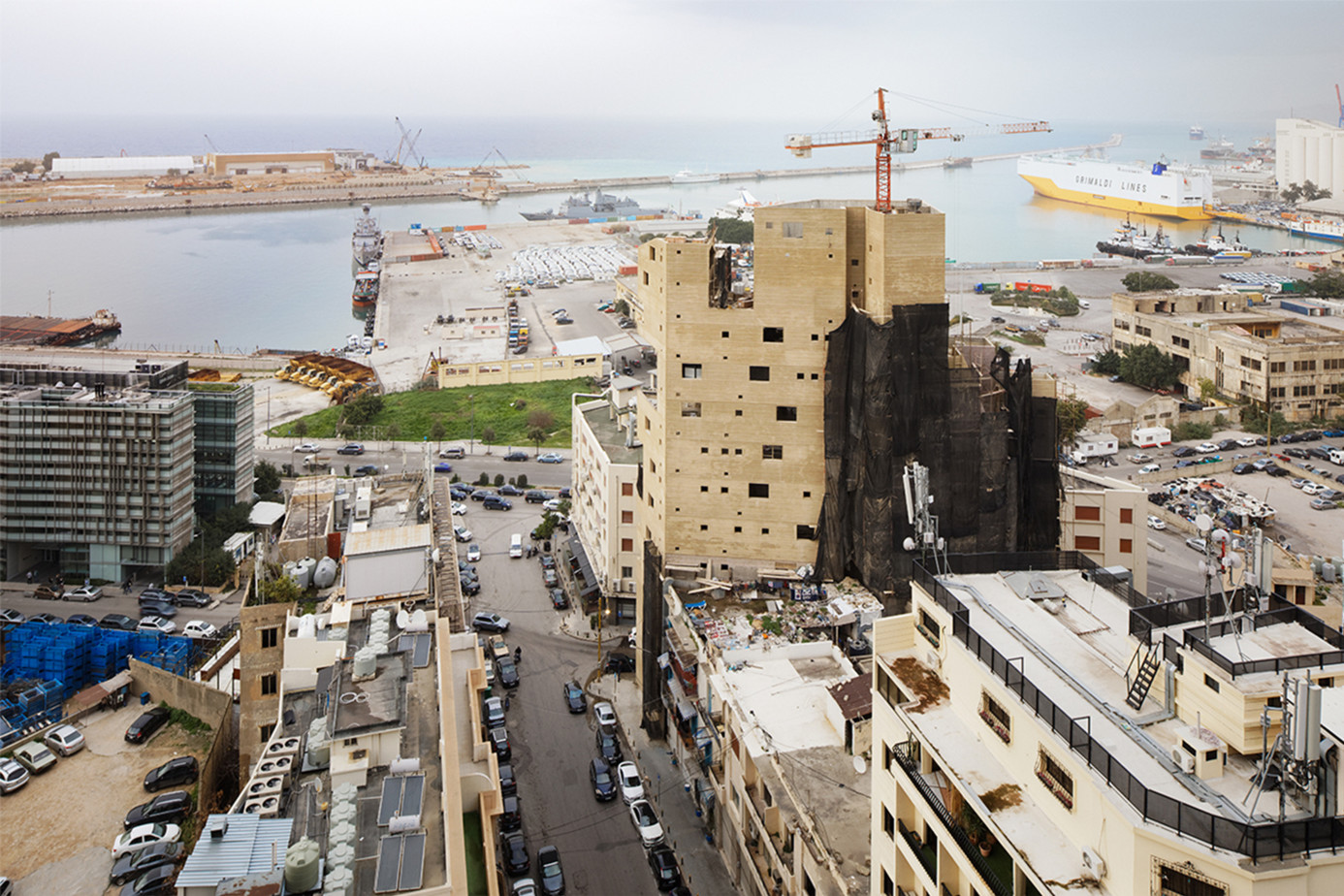 Lina Ghotmeh — Architecture | Stone Garden Housing - Beirut