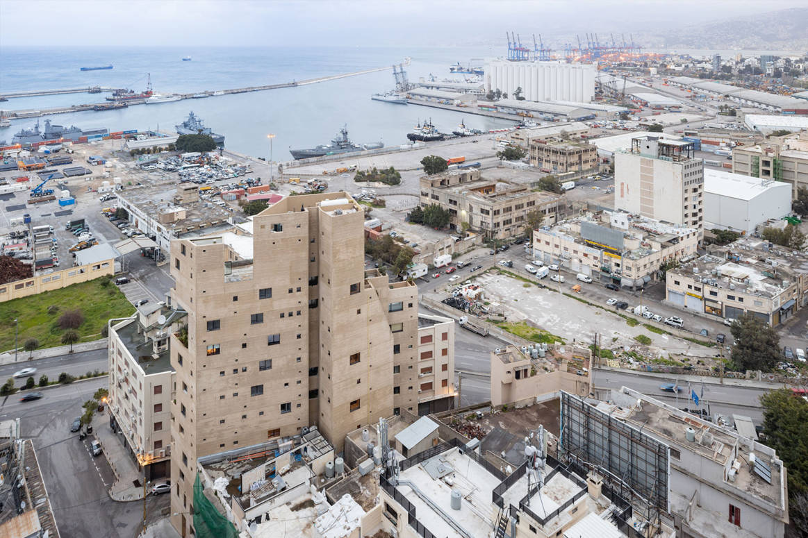 Lina Ghotmeh — Architecture | Stone Garden Housing - Beirut