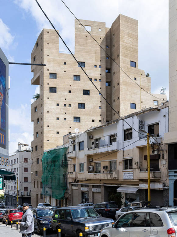 Lina Ghotmeh — Architecture | Stone Garden Housing - Beirut